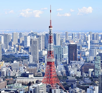 東京タワー完成