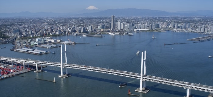 Yokohama Bay Bridge