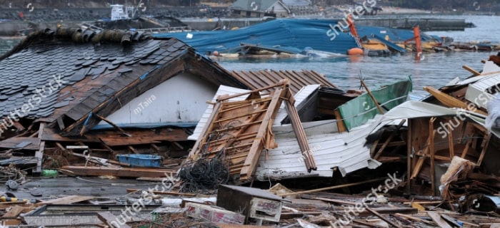 東日本大震災