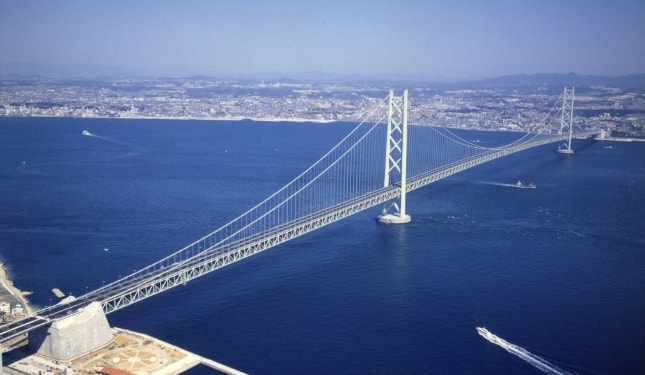 明石海峡大橋