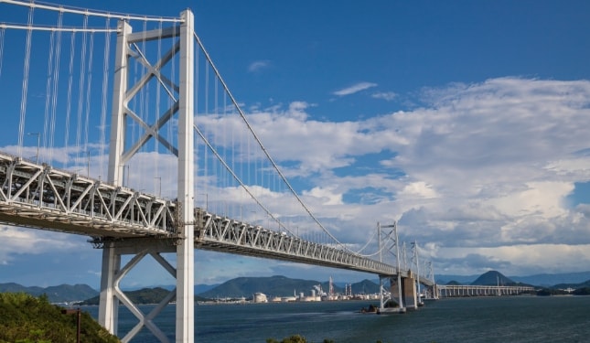 北備讃瀬戸大橋・南備讃瀬戸大橋