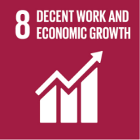 8.DECENT WORK AND ECONOMIC GROWTH